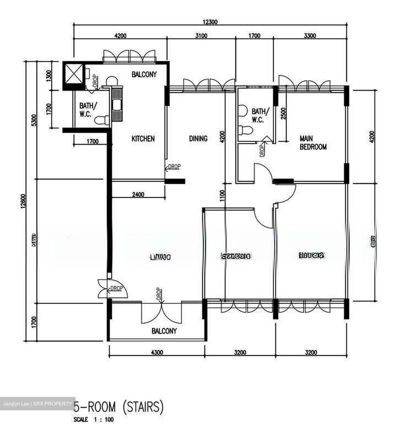 Blk 111 Bedok North Road (Bedok), HDB 5 Rooms #615282721